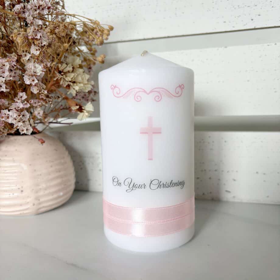 On your Christening Candle