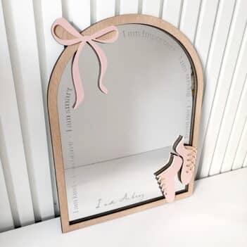 Custom Design | Personalised Affirmation Mirror