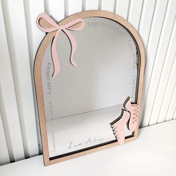 Custom Design | Personalised Affirmation Mirror