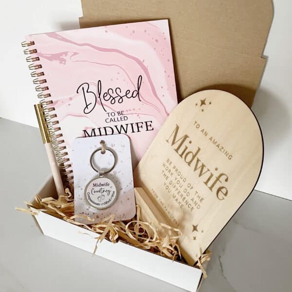 Midwife Gift Set - Book