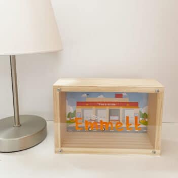 Money Box - Fire Truck