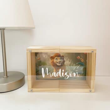 Money Box - Lion