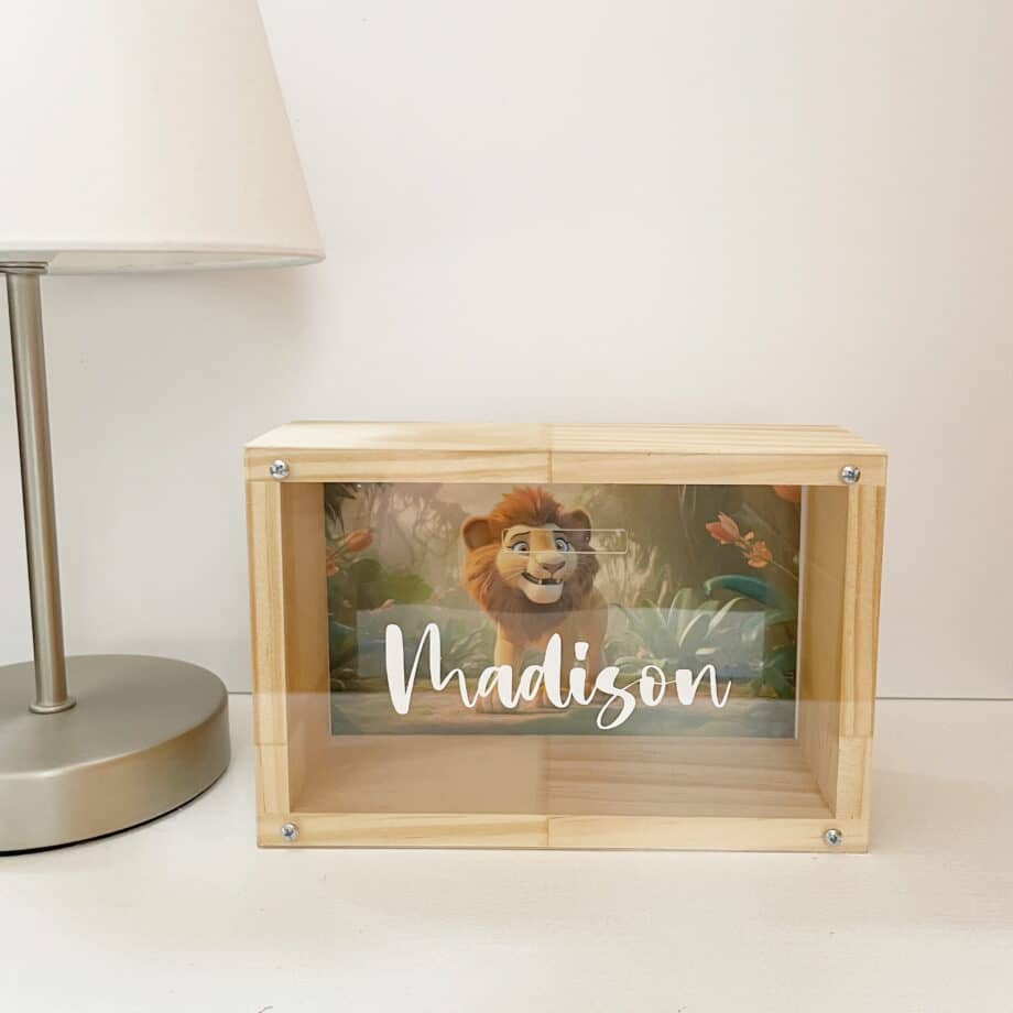 Money Box - Lion