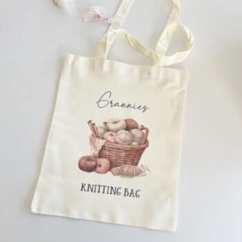 Knitting | Tote Bag