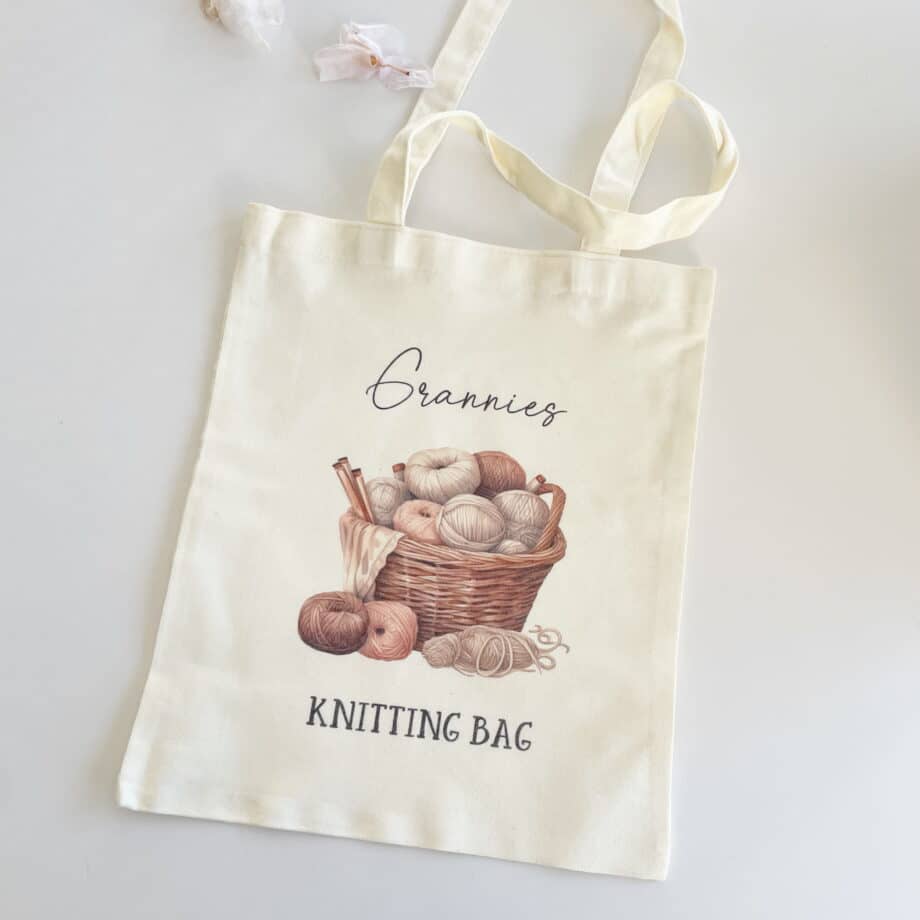 Knitting | Tote Bag