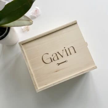 Simple | Wooden Gift Box