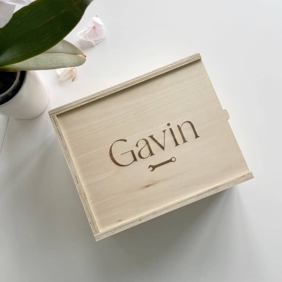 Simple | Wooden Gift Box