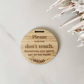 Baby Germ Tag