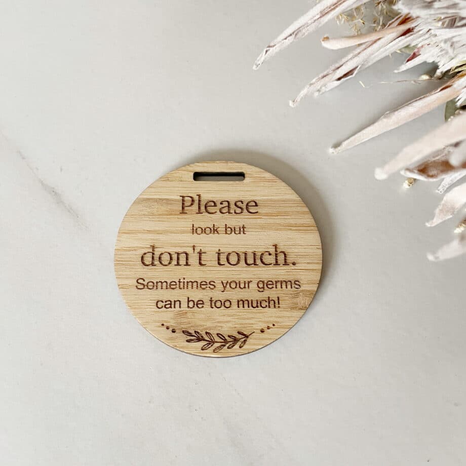 Baby Germ Tag