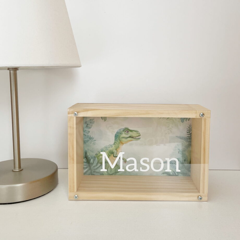 Money Box - Dinosaur 2