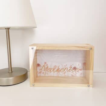Money Box - Floral