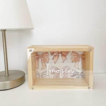 Money Box - Bow