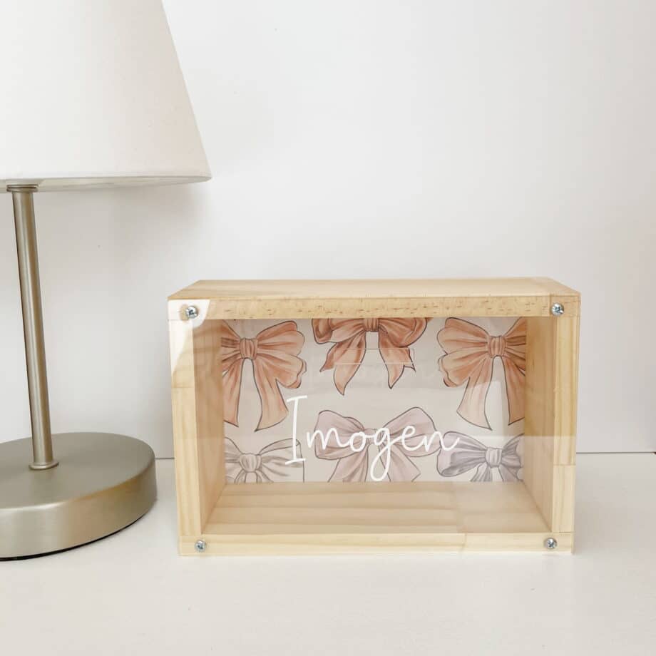 Money Box - Bow