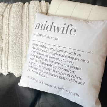 Midwife Cushion