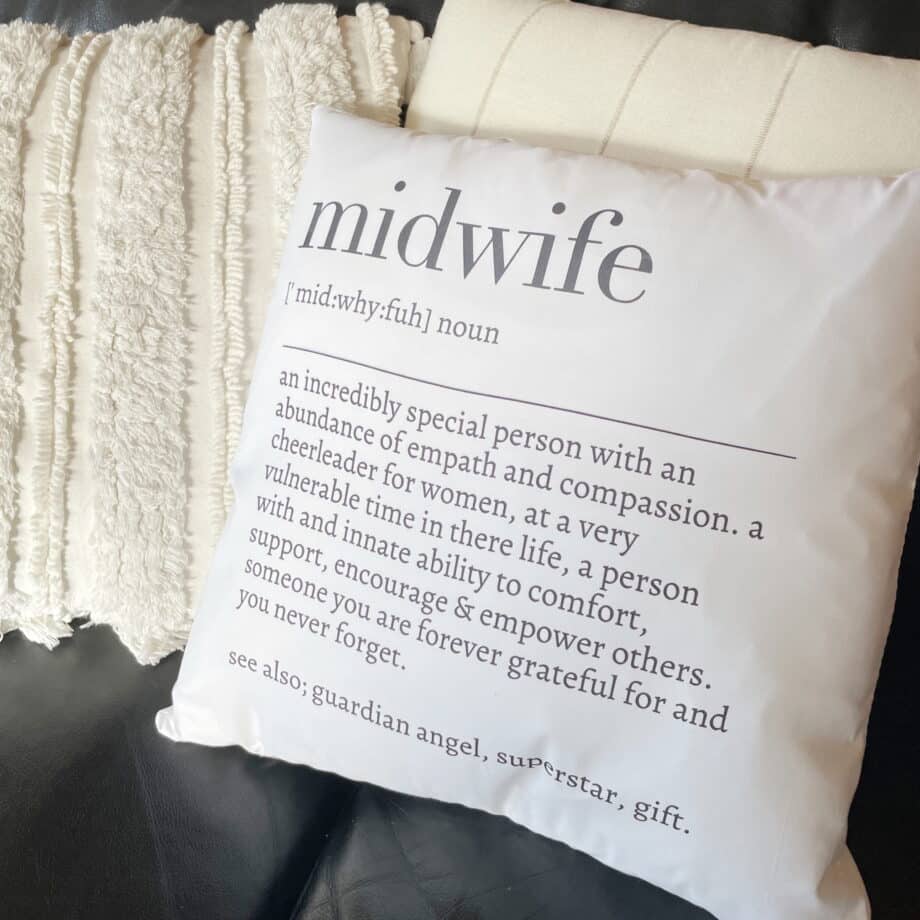 Midwife Cushion