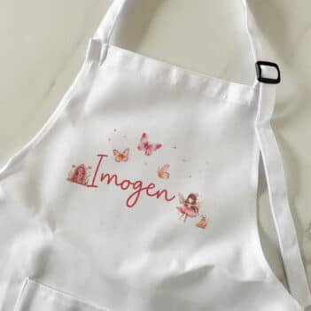 Kids Apron | Butterfly and Fairy