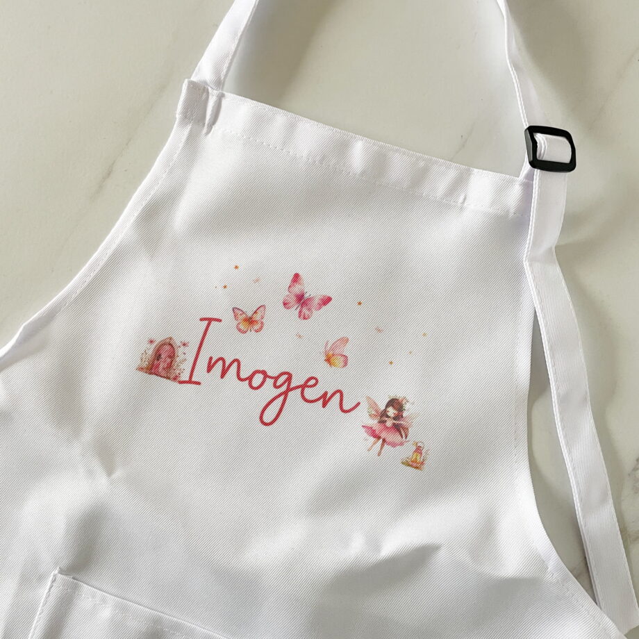 Kids Apron | Butterfly and Fairy