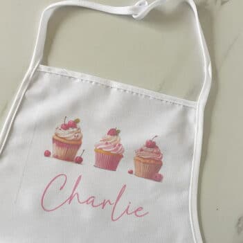 Kids Apron | Cupcake