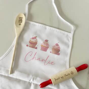 Kids Baking Set | Cupcake Style