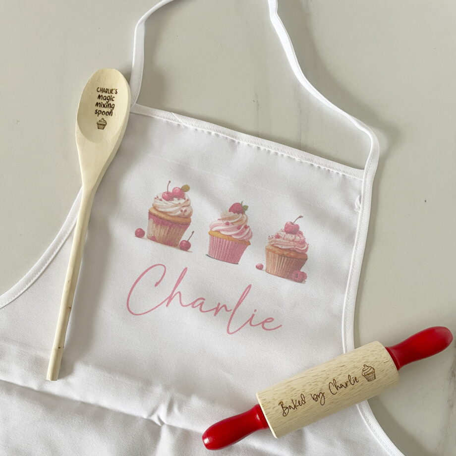 Kids Baking Set | Cupcake Style