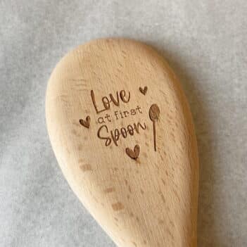 Love at First Spoon | Wooden Spoon