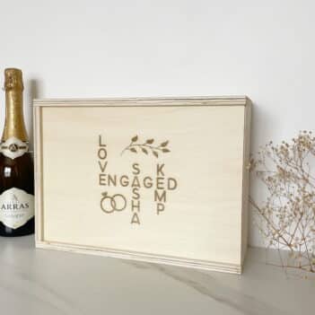 Engagement Gift box