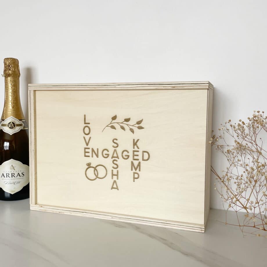 Engagement Gift box
