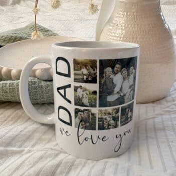 6 photo Mug