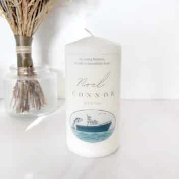 A life so beautifully lived Candle