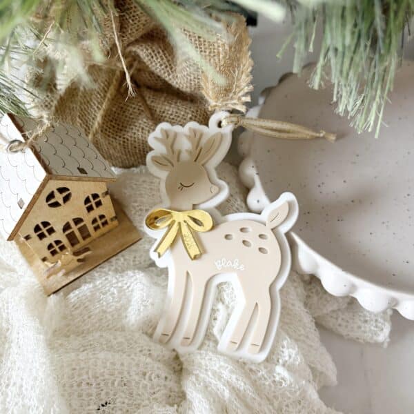 Reindeer Acrylic | Decoration