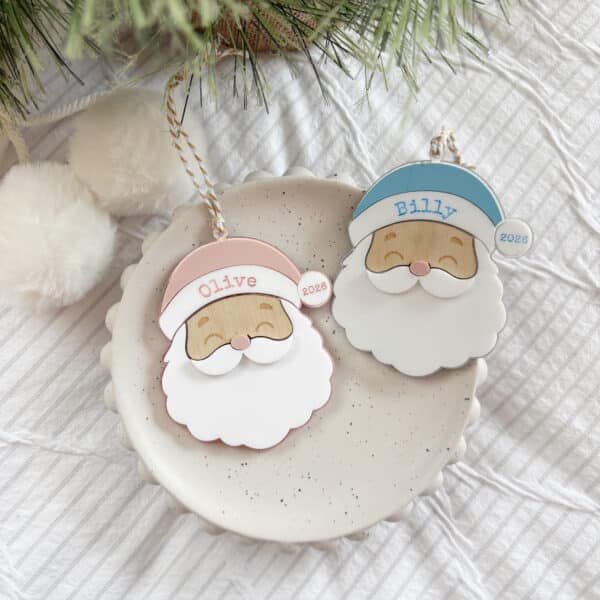 Santa Face | Decoration
