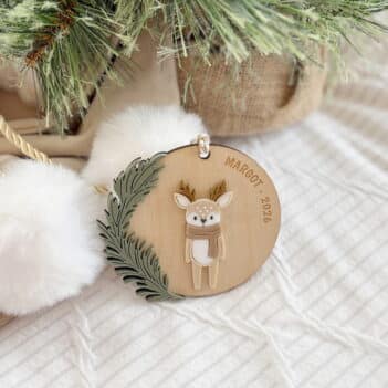 Deer circle |  Decoration