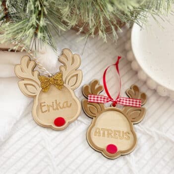 Reindeer Bow |  Decoration