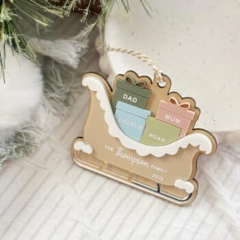 Sleigh | Decoration
