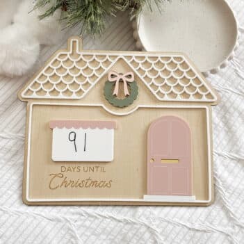 Christmas House Countdown
