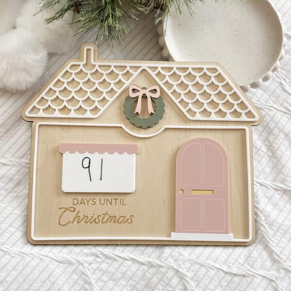 Christmas House Countdown
