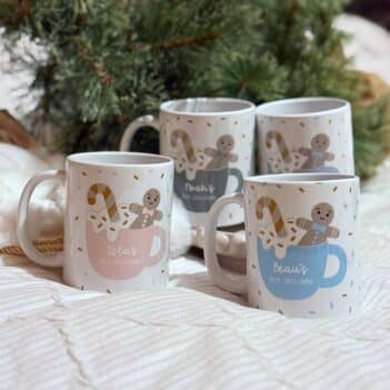 Gingerbread Hot Choco Mug