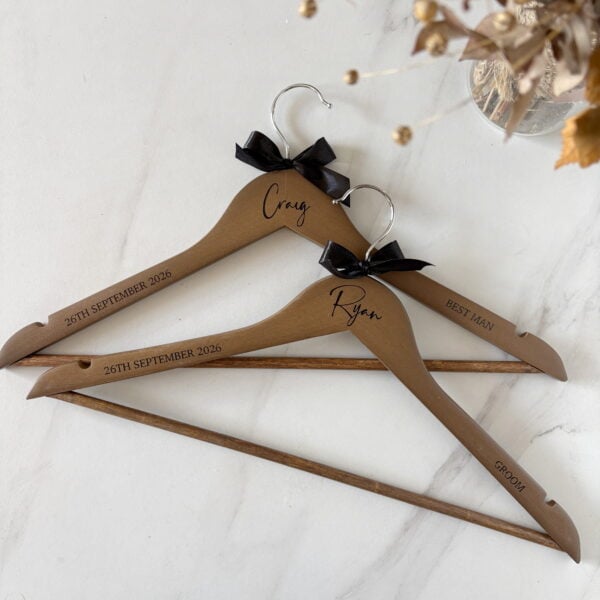 Rust Stained | Coat Hanger