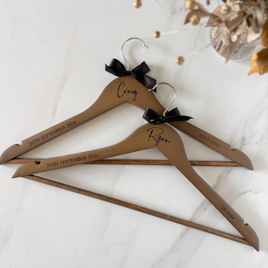 Rust Stained | Coat Hanger