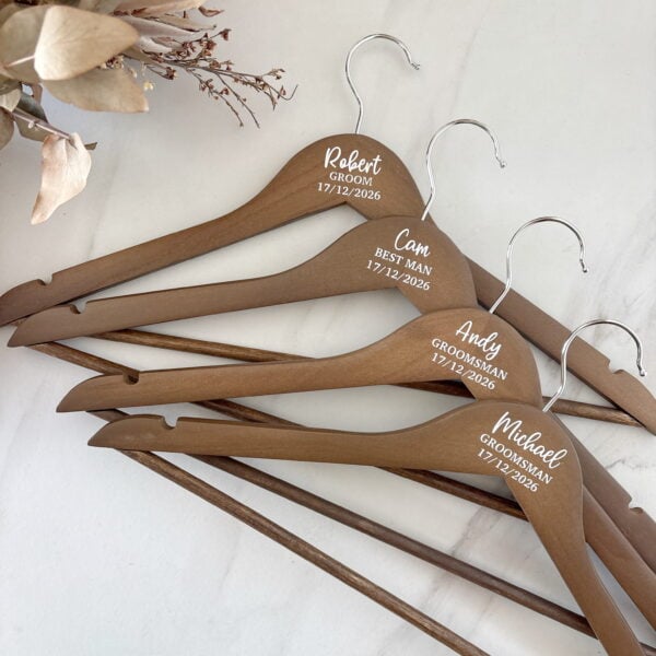 Layer Stained | Coat Hanger