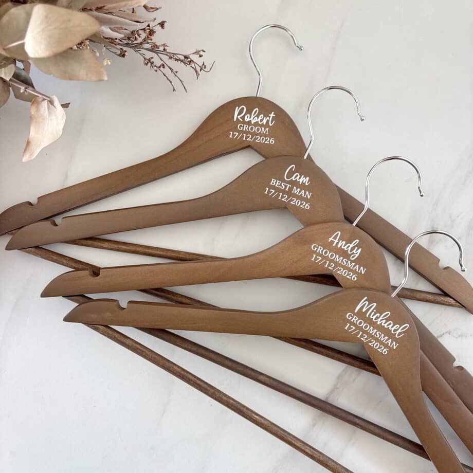 Layer Stained | Coat Hanger